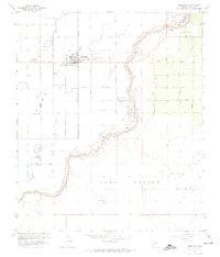 Somerton 1965 topographic map thumbnail