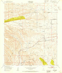 Sonoita 1948 topographic map thumbnail