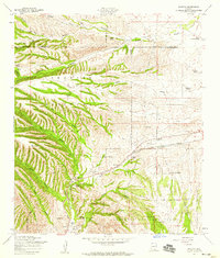 Sonoita 1958 topographic map thumbnail