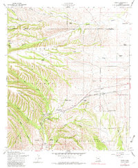 Sonoita 1958 topographic map thumbnail