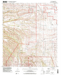 Sonoita 1996 topographic map thumbnail