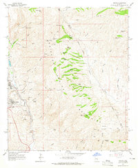 Sonora topographic map thumbnail