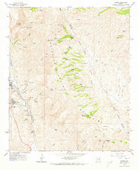 Sonora 1964 topographic map thumbnail