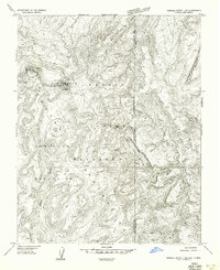 Sonsala Butte 1 NE topographic map thumbnail