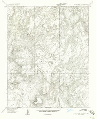 Sonsala Butte 1 SE topographic map thumbnail