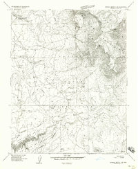 Sonsala Butte 1 SW topographic map thumbnail