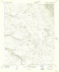 Sonsala Butte 2 NE topographic map thumbnail