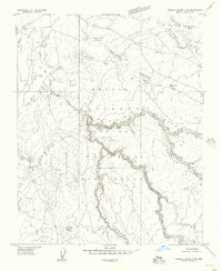 Sonsala Butte 2 NW topographic map thumbnail