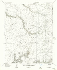 Sonsala Butte 2 SE topographic map thumbnail