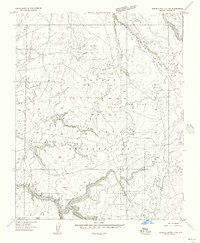 Sonsala Butte 2 SW topographic map thumbnail