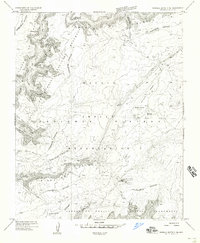 Sonsala Butte 3 NE topographic map thumbnail