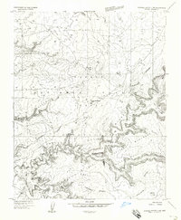 Sonsala Butte 3 NW topographic map thumbnail