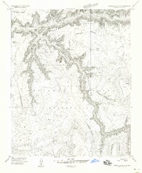 Sonsala Butte 3 SE topographic map thumbnail