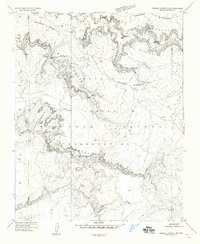 Sonsala Butte 3 SW topographic map thumbnail