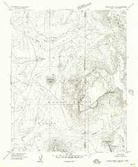 Sonsala Butte 4 NE topographic map thumbnail