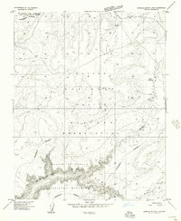 Sonsala Butte 4 NW topographic map thumbnail