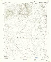 Sonsala Butte 4 SE topographic map thumbnail