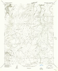 Sonsala Butte 4 SW topographic map thumbnail