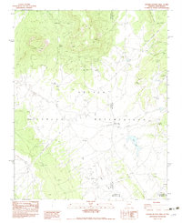 Sonsela Buttes 1983 topographic map thumbnail