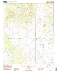 Sonsela Buttes 1983 topographic map thumbnail