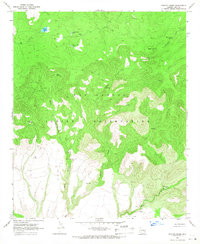 Sontag Creek 1966 topographic map thumbnail