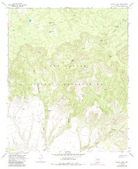 Sontag Creek 1966 topographic map thumbnail