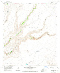 Sontag Mesa 1965 topographic map thumbnail