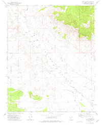 South Butte 1973 topographic map thumbnail
