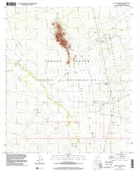 South Komelik 1996 topographic map thumbnail
