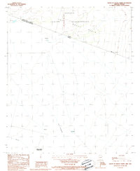 South of Papago Farms 1988 topographic map preview