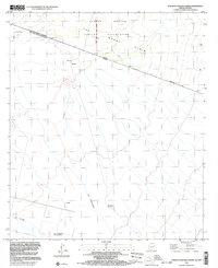 South of Papago Farms 1996 topographic map thumbnail