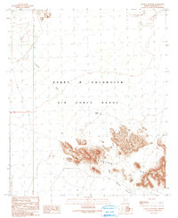 South of Sentinel 1990 topographic map thumbnail