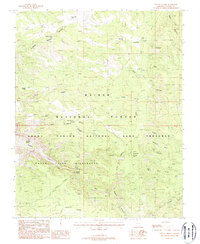 Sowats Spring 1988 topographic map thumbnail