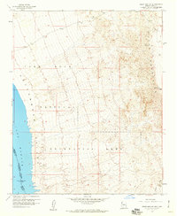 Spirit Mtn. NE 1959 topographic map thumbnail