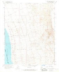 Spirit Mtn. NE 1959 topographic map thumbnail