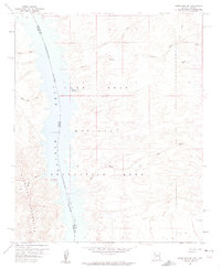 Spirit Mtn. SE 1958 topographic map thumbnail