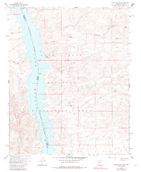 Spirit Mtn SE 1958 topographic map thumbnail