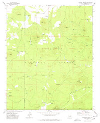 Sponseller Mtn. topographic map thumbnail