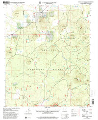 Sponseller Mountain 1998 topographic map thumbnail