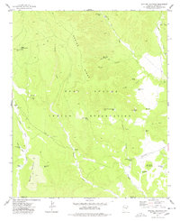 Spotted Mountain 1977 topographic map thumbnail