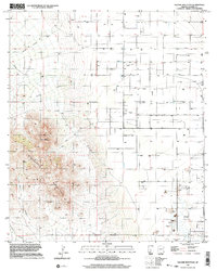 Square Mountain 1996 topographic map thumbnail