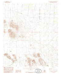 Squaretop Hills East 1986 topographic map thumbnail
