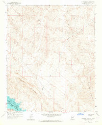 Standard Wash 1959 topographic map thumbnail