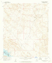Standard Wash 1959 topographic map thumbnail