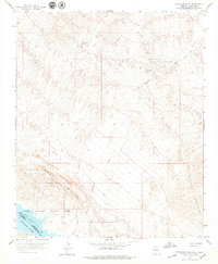 Standard Wash 1959 topographic map thumbnail