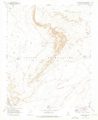 Standing Rocks 1969 topographic map thumbnail
