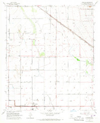 Stanfield 1965 topographic map thumbnail