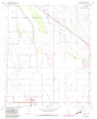 Stanfield 1965 topographic map thumbnail
