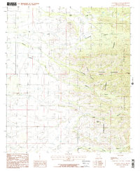 Stanford Canyon 1986 topographic map thumbnail