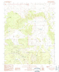 Stanford Tank 1989 topographic map preview